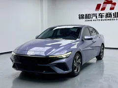 2023 Hyundai Elantra 1.5L CVT LUX Premium — фото 1