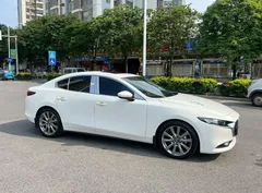 2022 Mazda Mazda3 2.0L AT, белый — фото 4