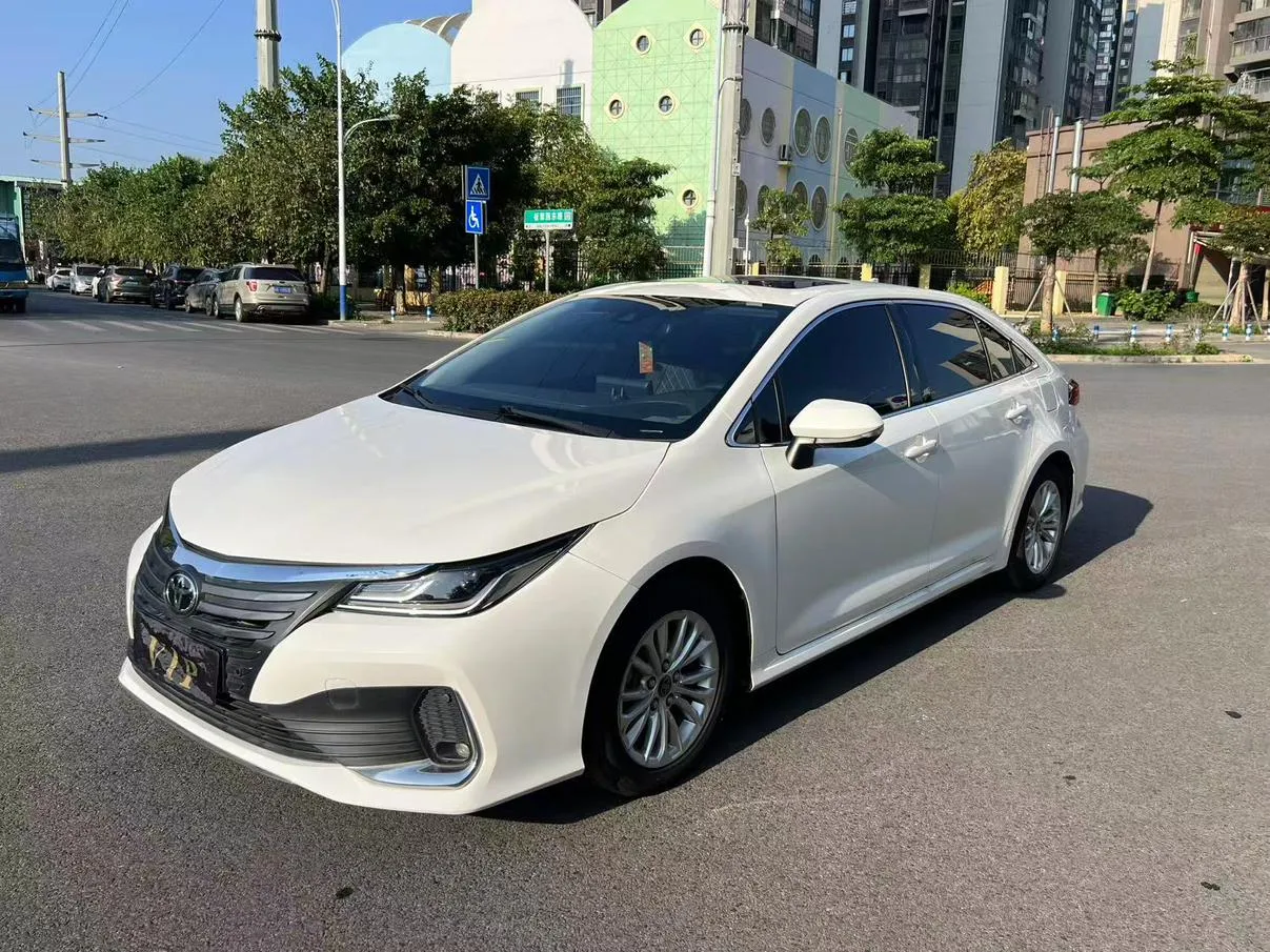 2022 Toyota Yazhoushi 2.0L Elite
