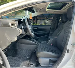 2022 Toyota Yazhoushi 2.0L Elite, белый — фото 7
