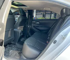 2022 Toyota Yazhoushi 2.0L Elite, белый — фото 8