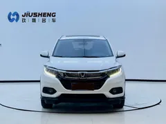 2022 Honda Vezel 1.5L CVT Pioneer, белый — фото 2