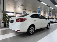 2022 Toyota Vios 1.5L CVT 20th Anniversary, белый — фото 4