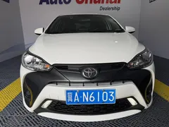 2022 Toyota Yaris L Zhixuan 1.5L CVT Leading Plus, белый — фото 2