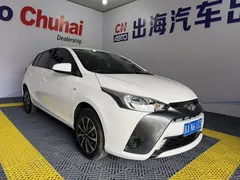 2022 Toyota Yaris L Zhixuan 1.5L CVT Leading Plus, белый — фото 3