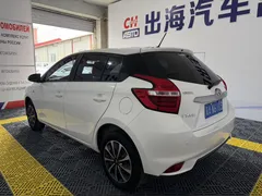 2022 Toyota Yaris L Zhixuan 1.5L CVT Leading Plus, белый — фото 4