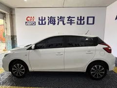 2022 Toyota Yaris L Zhixuan 1.5L CVT Leading Plus, белый — фото 7