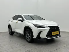 2023 Lexus NX 260 2WD, белый — фото 3