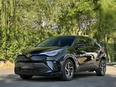 2021 Toyota C-HR 2.0L Luxury, чёрный — фото 1