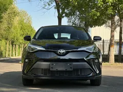 2021 Toyota C-HR 2.0L Luxury, чёрный — фото 2
