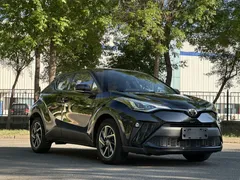 2021 Toyota C-HR 2.0L Luxury, чёрный — фото 3