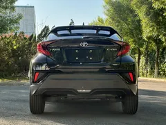 2021 Toyota C-HR 2.0L Luxury, чёрный — фото 5