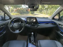 2021 Toyota C-HR 2.0L Luxury, чёрный — фото 7