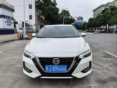 2022 Nissan Sylphy 1.6L XL CVT Enjoy, белый — фото 2