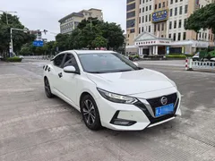 2022 Nissan Sylphy 1.6L XL CVT Enjoy, белый — фото 3