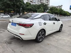 2022 Nissan Sylphy 1.6L XL CVT Enjoy, белый — фото 7