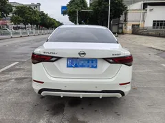 2022 Nissan Sylphy 1.6L XL CVT Enjoy, белый — фото 8