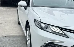 2023 Toyota Camry 2.0G Luxury, белый — фото 6