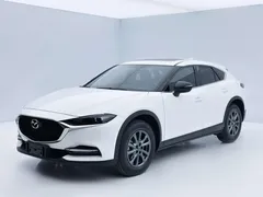 2021 Mazda CX-4 2.0L 2WD Skyactiv Youth, белый — фото 1