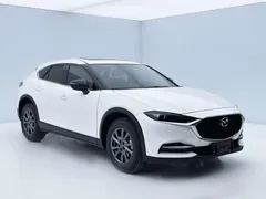 2021 Mazda CX-4 2.0L 2WD Skyactiv Youth, белый — фото 3