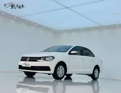 2021 Volkswagen Santana 1.5L AT Fashion, белый — фото 1