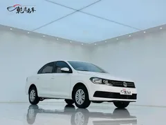 2021 Volkswagen Santana 1.5L AT Fashion, белый — фото 2
