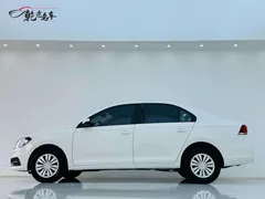 2021 Volkswagen Santana 1.5L AT Fashion, белый — фото 4