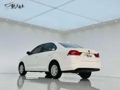 2021 Volkswagen Santana 1.5L AT Fashion, белый — фото 5