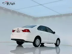 2021 Volkswagen Santana 1.5L AT Fashion, белый — фото 7