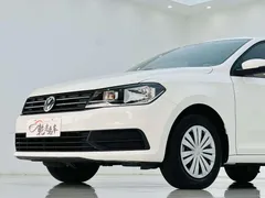 2021 Volkswagen Santana 1.5L AT Fashion, белый — фото 8