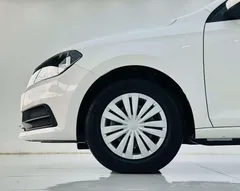 2021 Volkswagen Santana 1.5L AT Fashion, белый — фото 9