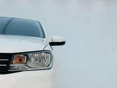2021 Volkswagen Santana 1.5L AT Fashion, белый — фото 10