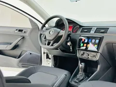 2021 Volkswagen Santana 1.5L AT Fashion, белый — фото 16