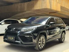 2022 Toyota Wildlander 2.0L 4WD Luxury Plus, чёрный — фото 1
