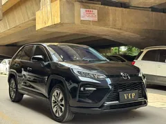 2022 Toyota Wildlander 2.0L 4WD Luxury Plus, чёрный — фото 3