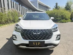 2021 Chery Tiggo 5x 1.5L CVT Luxury, белый — фото 2