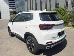 2021 Chery Tiggo 5x 1.5L CVT Luxury, белый — фото 4