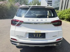 2021 Chery Tiggo 5x 1.5L CVT Luxury, белый — фото 5