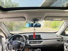 2021 Chery Tiggo 5x 1.5L CVT Luxury, белый — фото 11