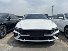 2023 Hyundai Elantra 1.5L CVT GLX Elite, белый — фото 2