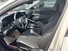 2023 Hyundai Elantra 1.5L CVT GLX Elite, белый — фото 5