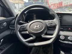 2023 Hyundai Elantra 1.5L CVT GLX Elite, белый — фото 11
