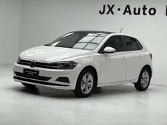 2021 Volkswagen Polo Plus 1.5L AT Panoramic, белый — фото 1