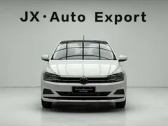 2021 Volkswagen Polo Plus 1.5L AT Panoramic, белый — фото 2