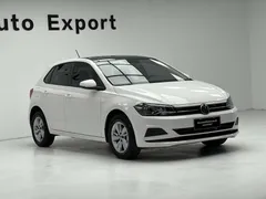 2021 Volkswagen Polo Plus 1.5L AT Panoramic, белый — фото 3