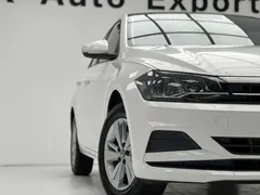 2021 Volkswagen Polo Plus 1.5L AT Panoramic, белый — фото 4