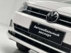 2021 Volkswagen Polo Plus 1.5L AT Panoramic, белый — фото 5