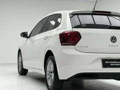 2021 Volkswagen Polo Plus 1.5L AT Panoramic, белый — фото 8