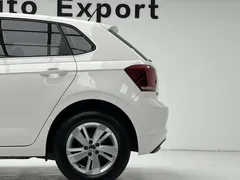 2021 Volkswagen Polo Plus 1.5L AT Panoramic, белый — фото 10