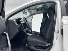 2021 Volkswagen Polo Plus 1.5L AT Panoramic, белый — фото 11